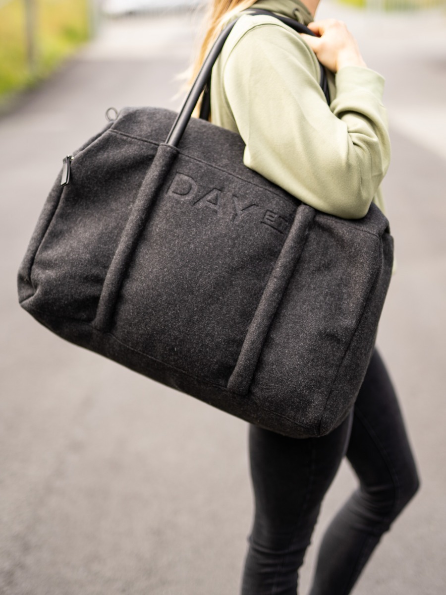 DAY ET Day Woolen Sporty Forged Iron Grey