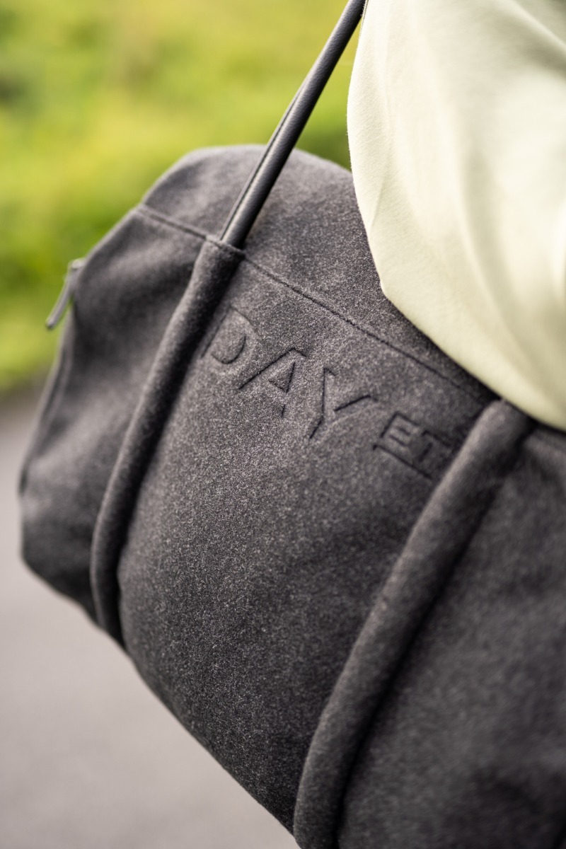 DAY ET Day Woolen Sporty Forged Iron Grey