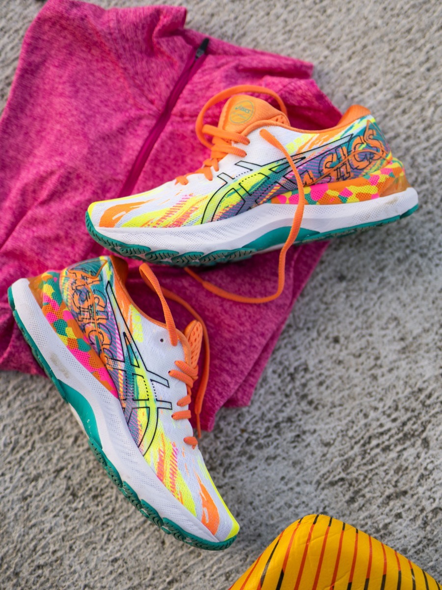 ASICS Gel-Nimbus 23 Hot Pink/Sour Yuzu