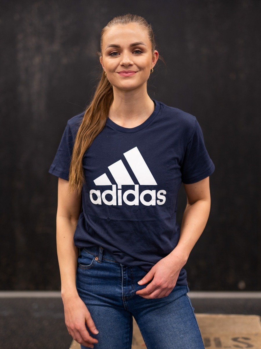 adidas Badge of Sports Tee Legend Ink