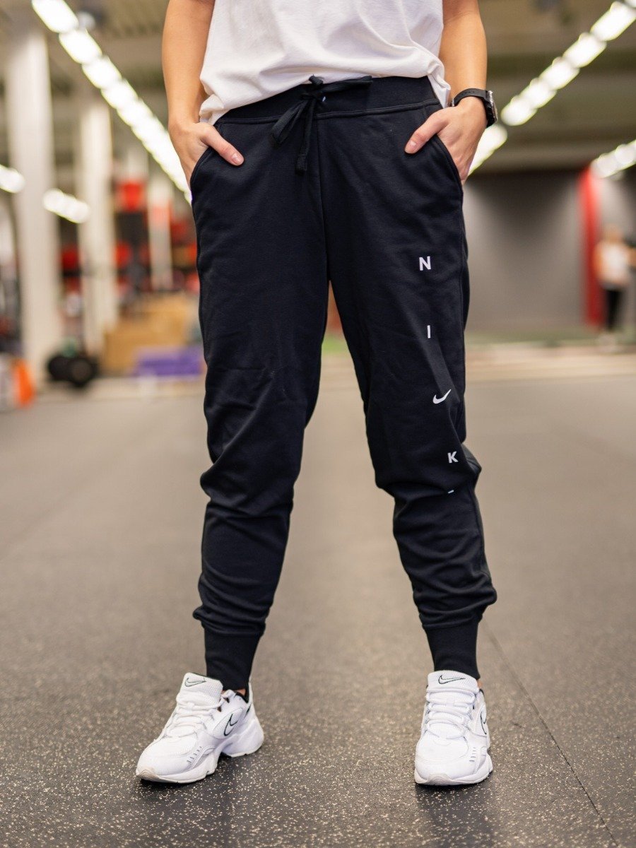 Nike Dri-Fit Get Fit Pant Black/ White