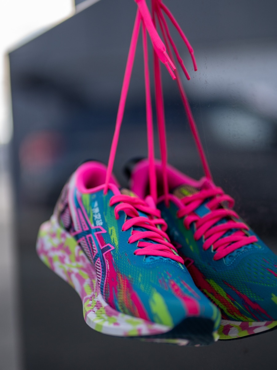 ASICS Noosa Tri 13 Digital Aqua/Hot Pink
