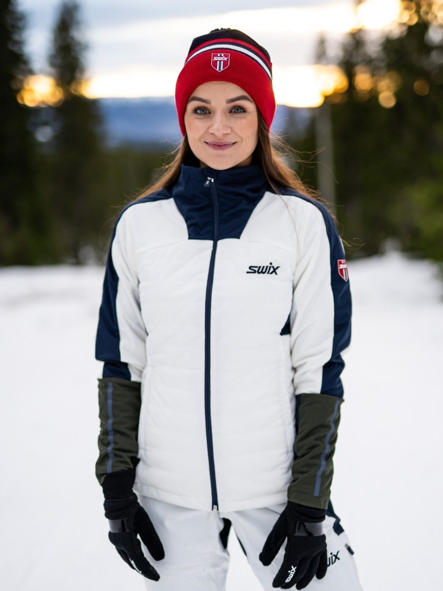 Swix Blizzard XC Jacket Snow White