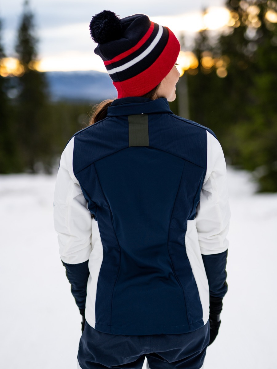 Swix Blizzard XC Jacket Snow White