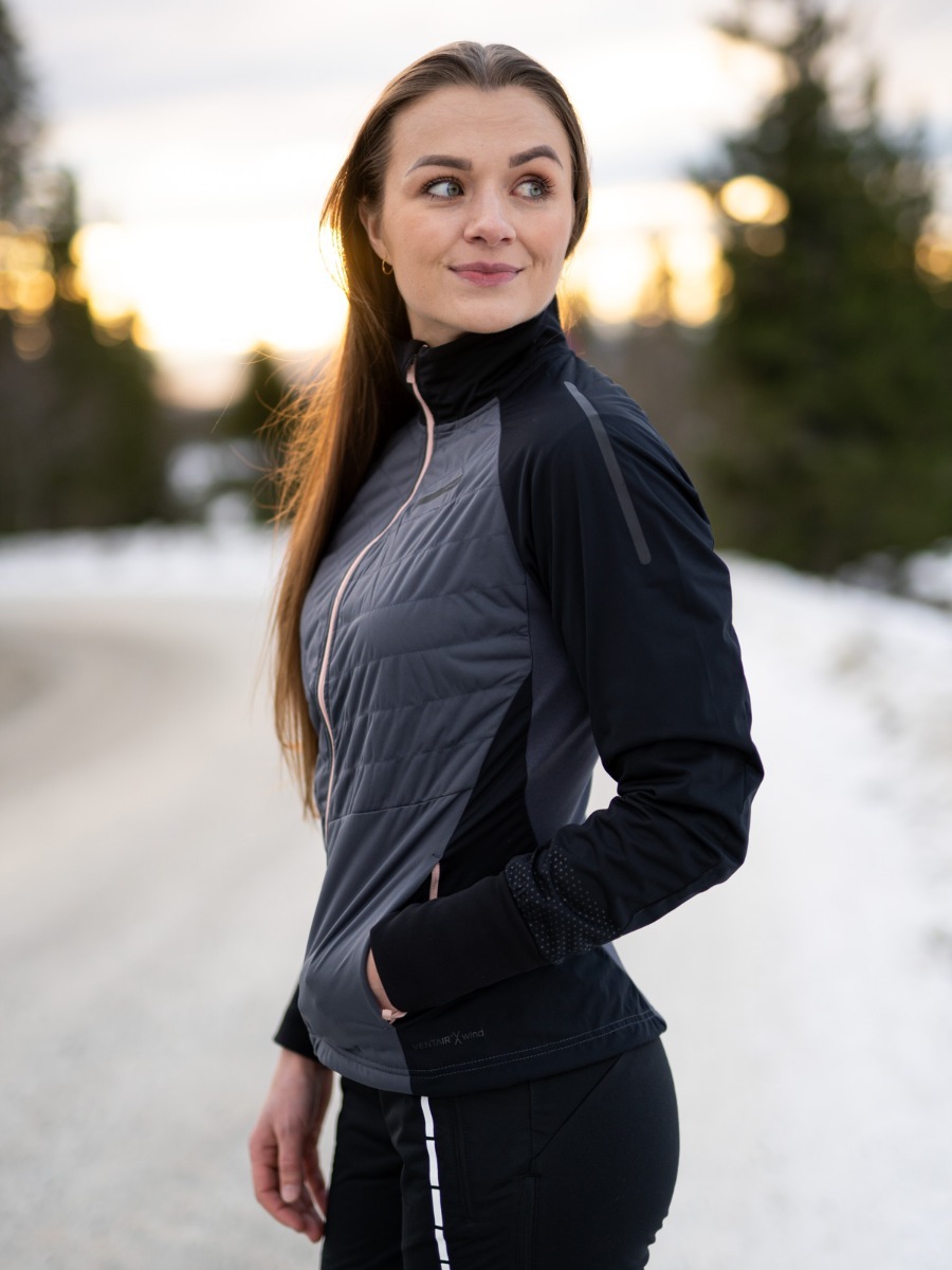 Craft Storm Balance Jacket Asphalt black