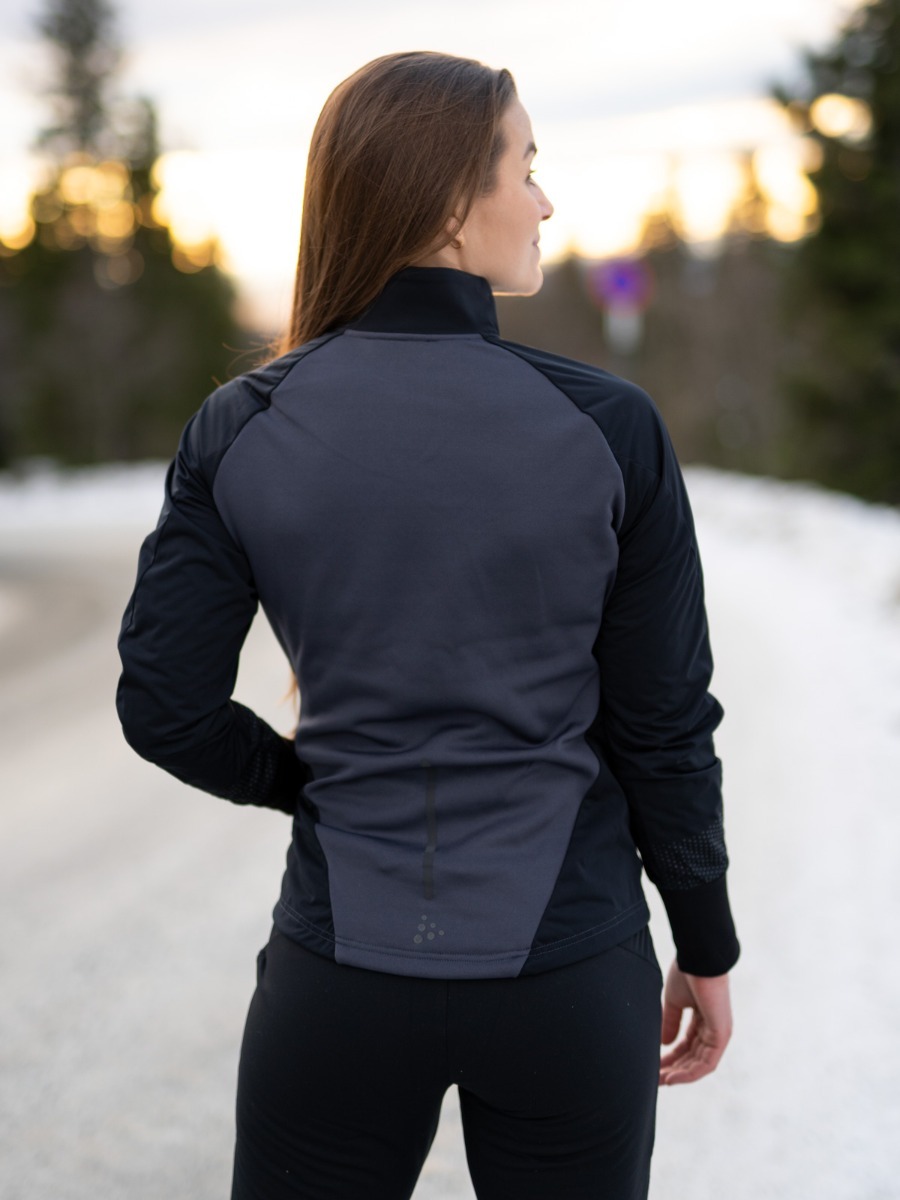 Craft Storm Balance Jacket Asphalt black