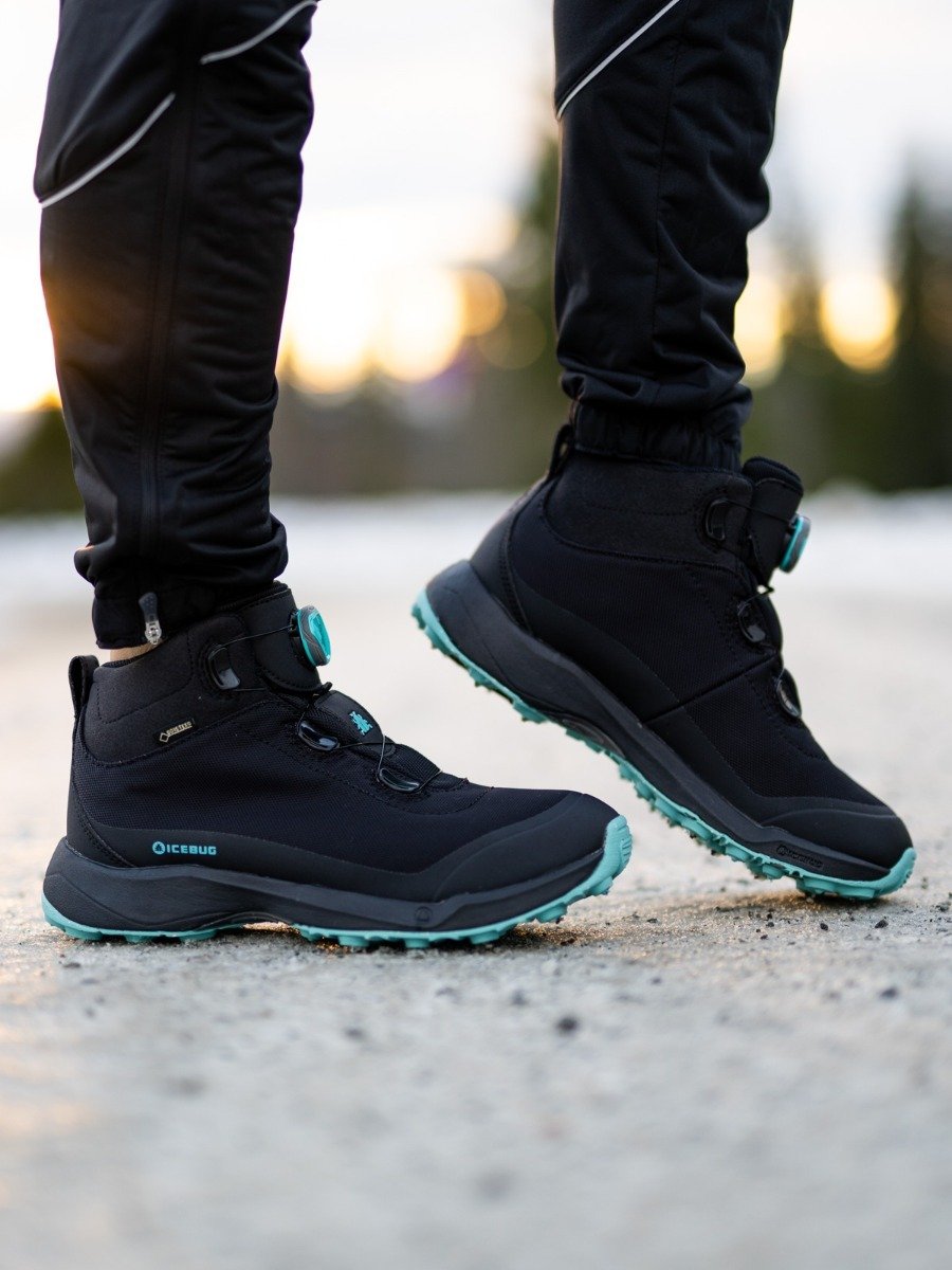 Icebug Stavre BUGrip GTX Black/ Jademist