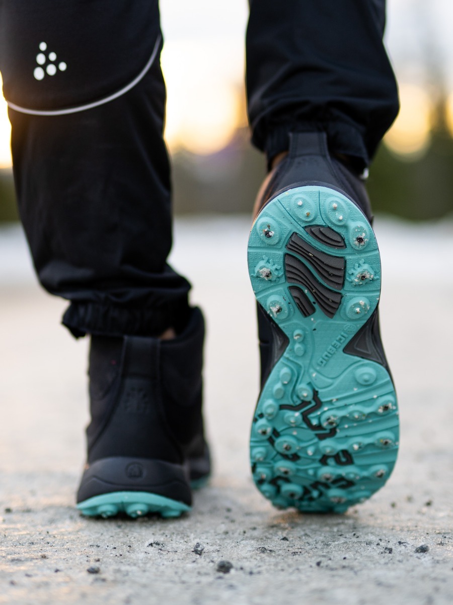 Icebug Stavre BUGrip GTX Black/ Jademist