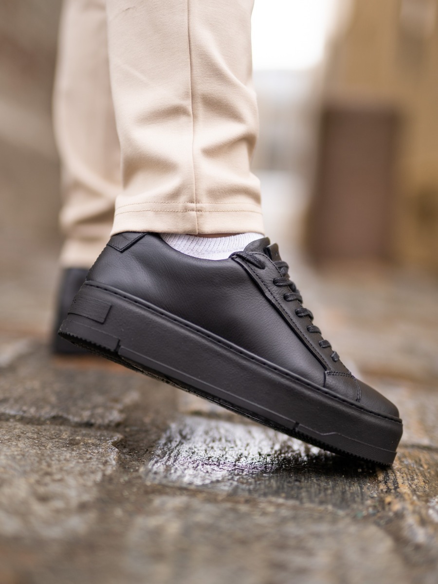 Vagabond Judy Leather Black/ Black