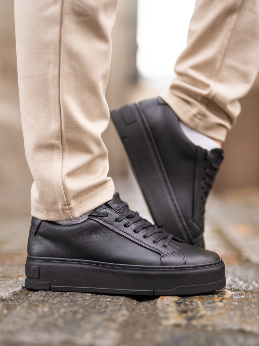 Vagabond Judy Leather Black/ Black