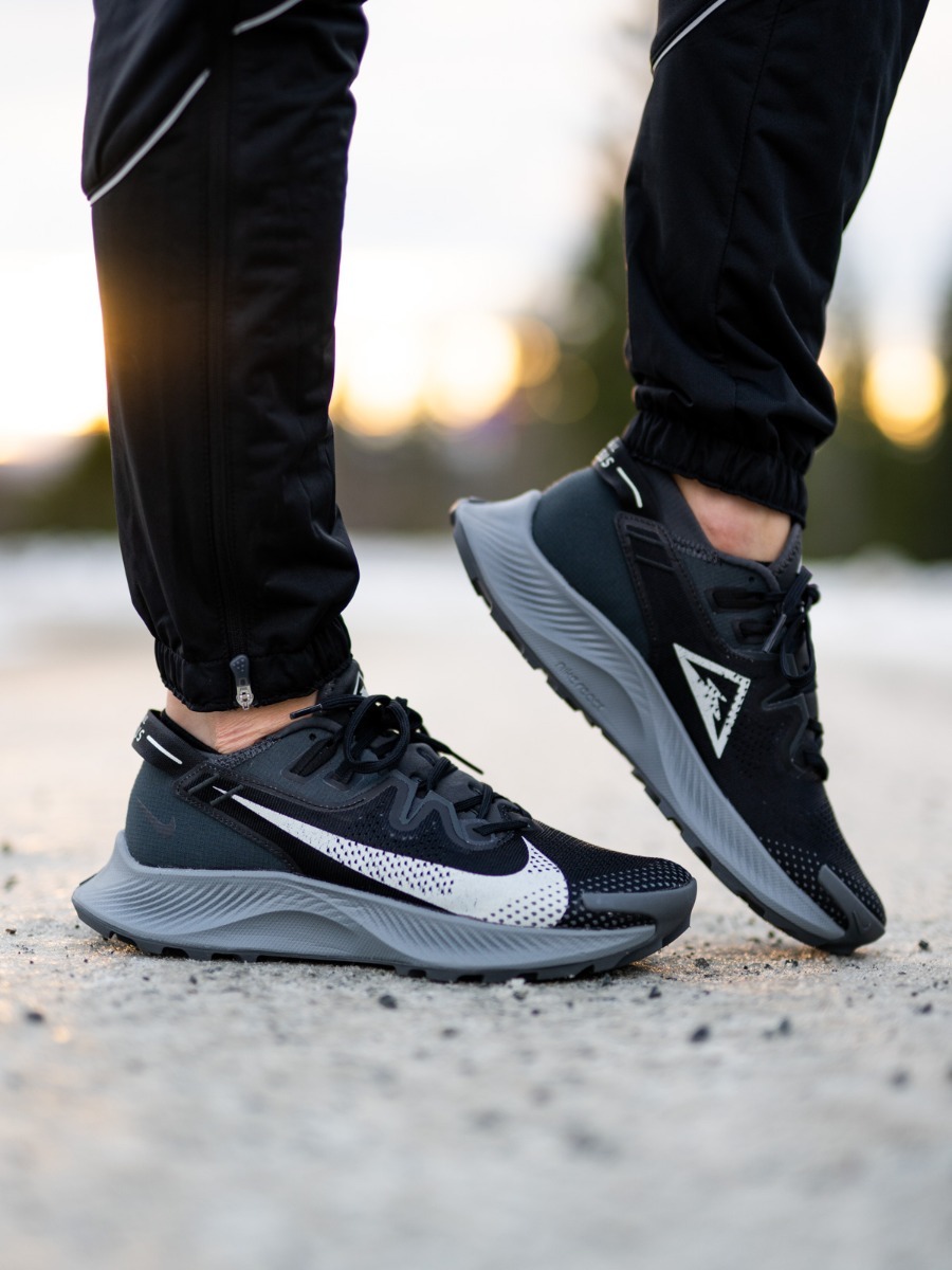 Nike Pegasus Trail 2 Black/Spruce Aura-smoke Grey