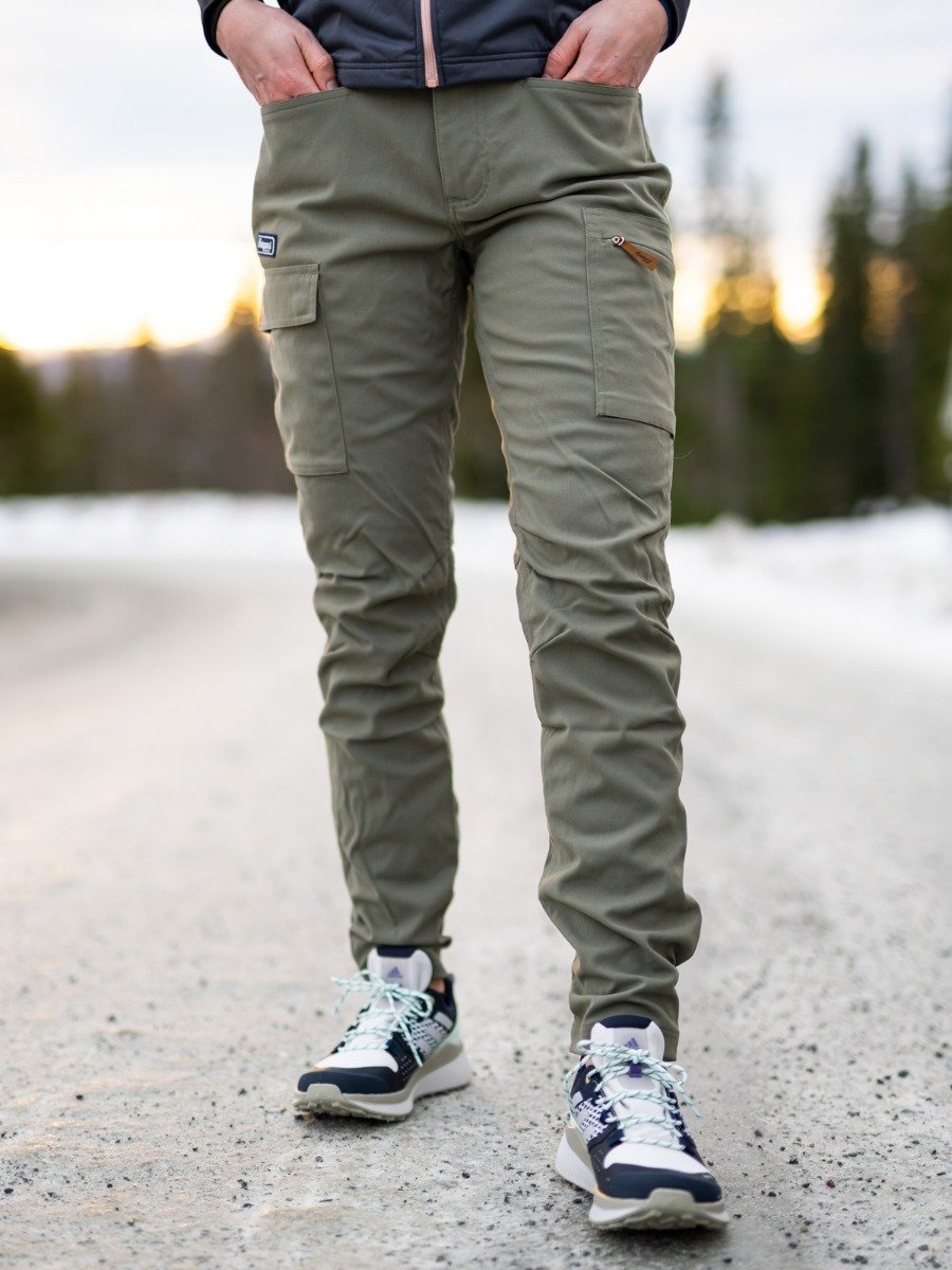 Bergans Nordmarka Pant Green Mud