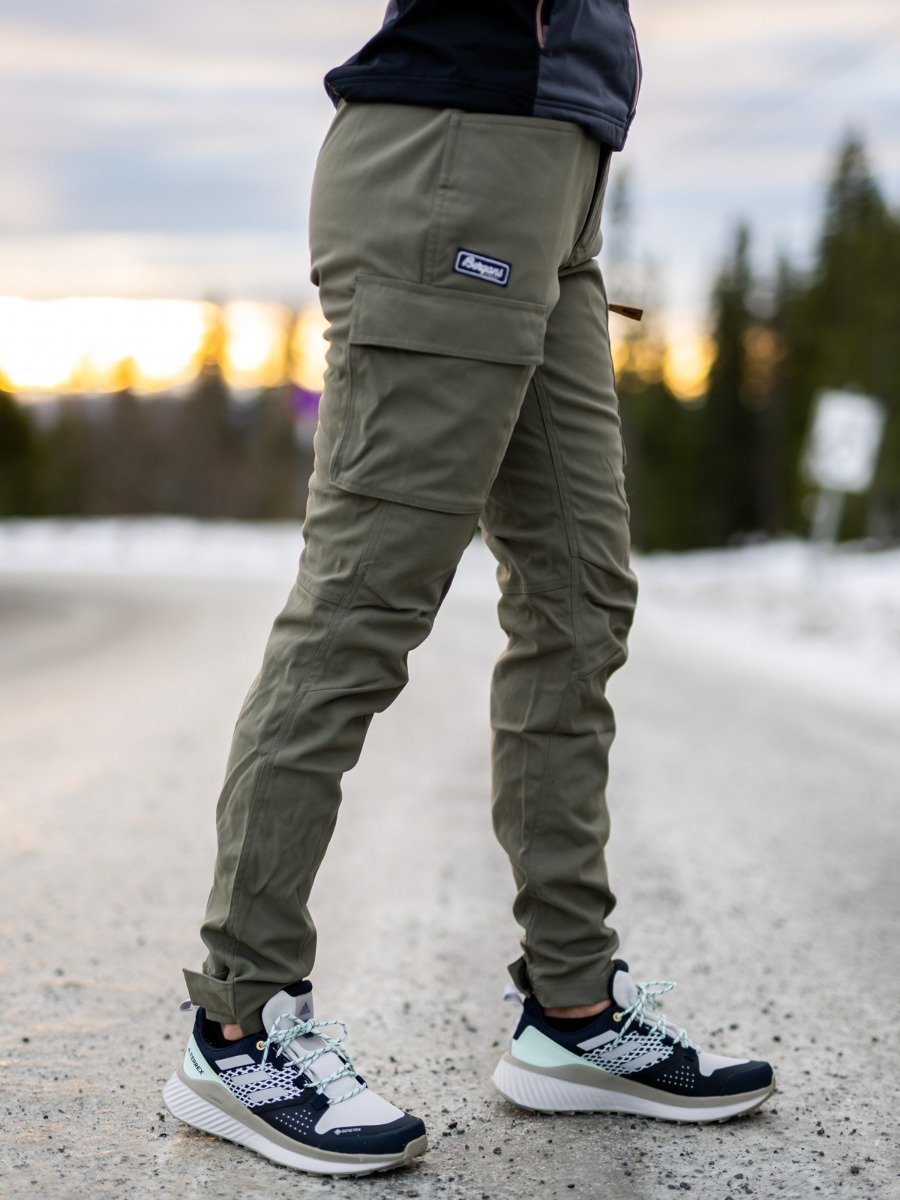 Bergans Nordmarka Pant Green Mud