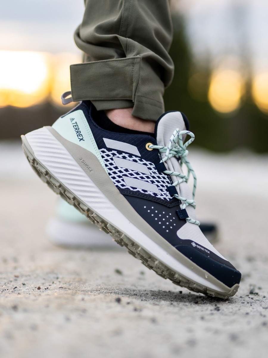 adidas Terrex GoreTex Folgian Hike Legend Ink / Crystal White / Feather Grey