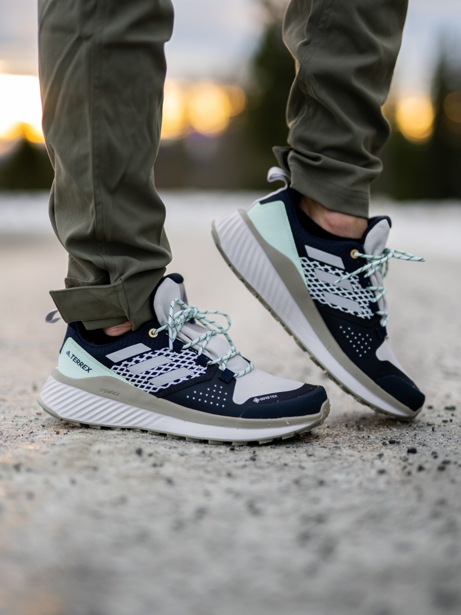 adidas Terrex GoreTex Folgian Hike Legend Ink / Crystal White / Feather Grey