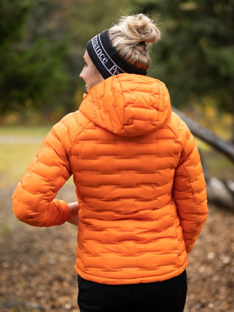 Peak Performance Argon Light Hood Jacket Orange Altitude