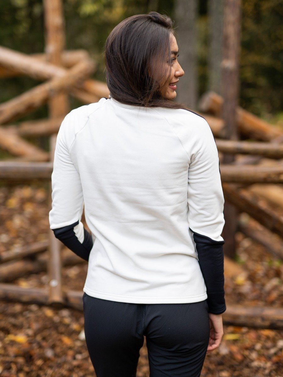 Peak Performance Rider Zip Jacket Offwhite