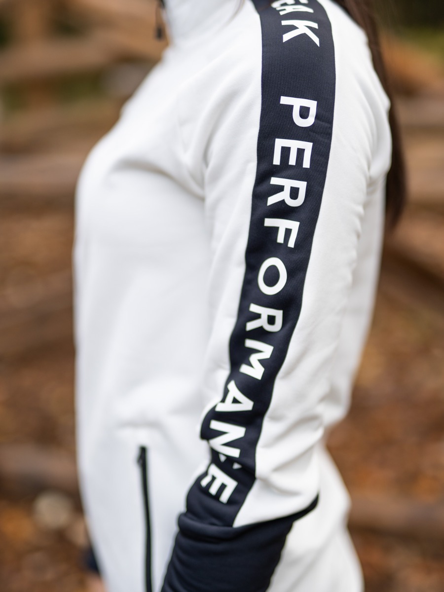 Peak Performance Rider Zip Jacket Offwhite