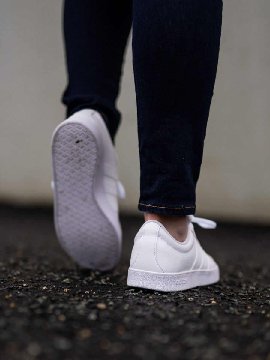 adidas VL Court 2.0 Cloud White / Cloud White / Cyber Metallic