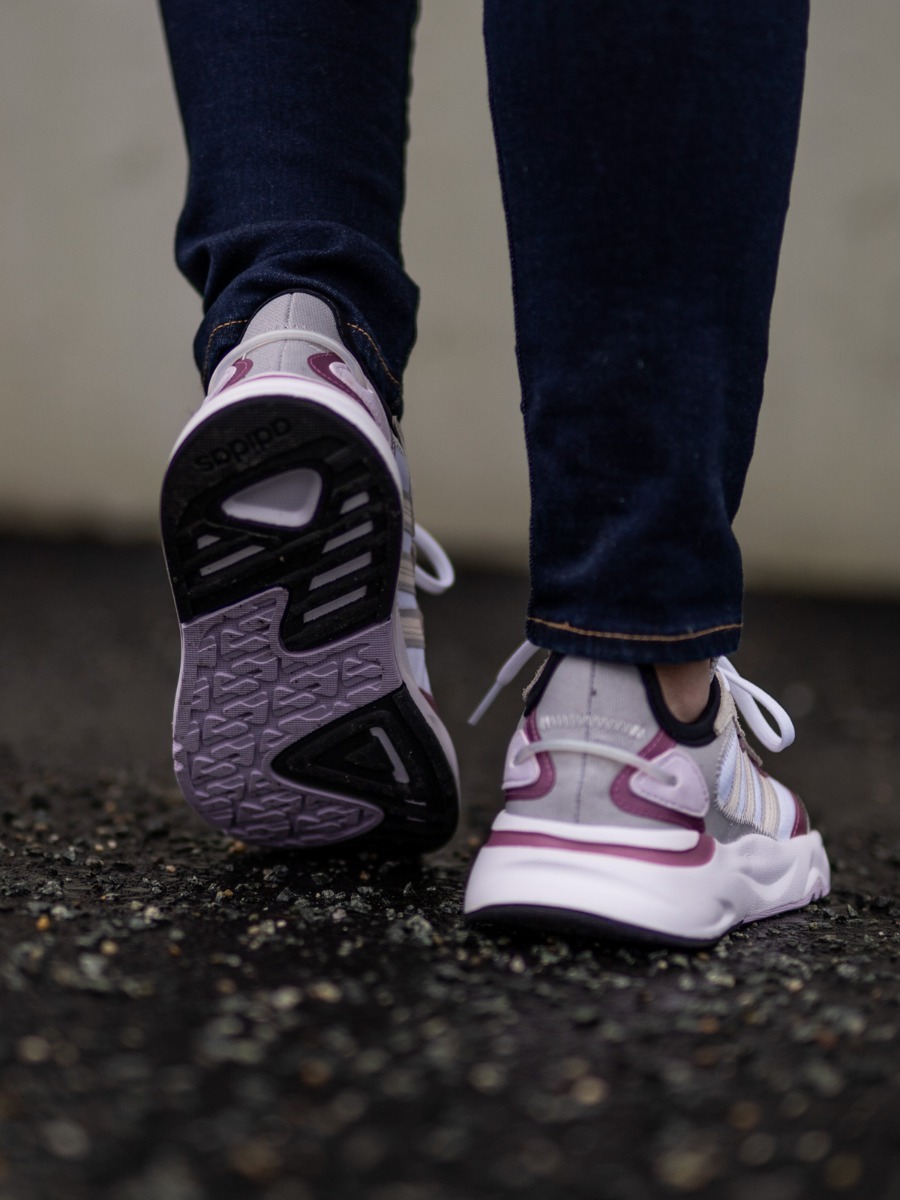 adidas Futureflow White/ Chalk White/ Purple Tint- Sneaker