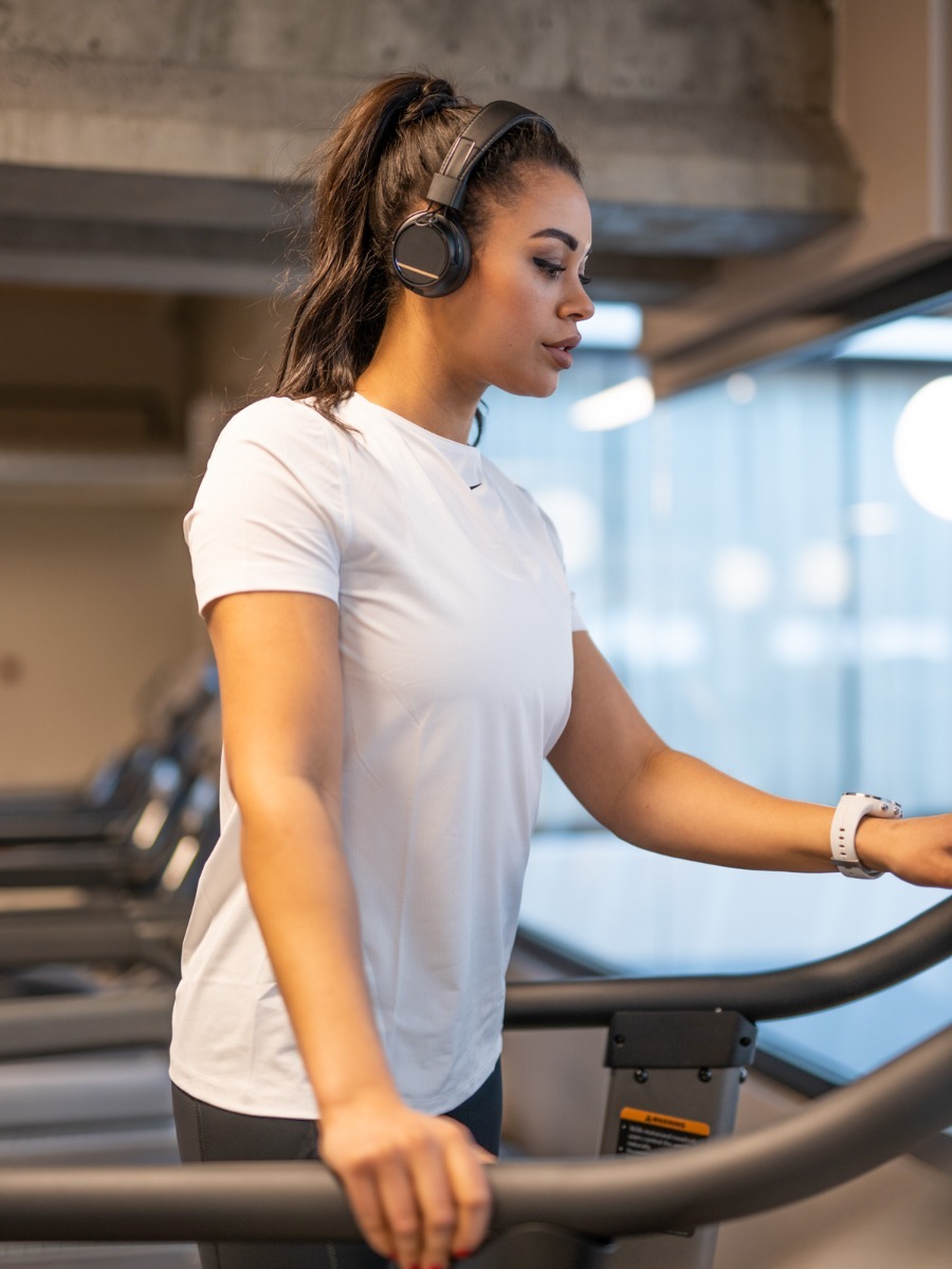 Nike Pro 365 Top Short Sleeve Essential White/ Black