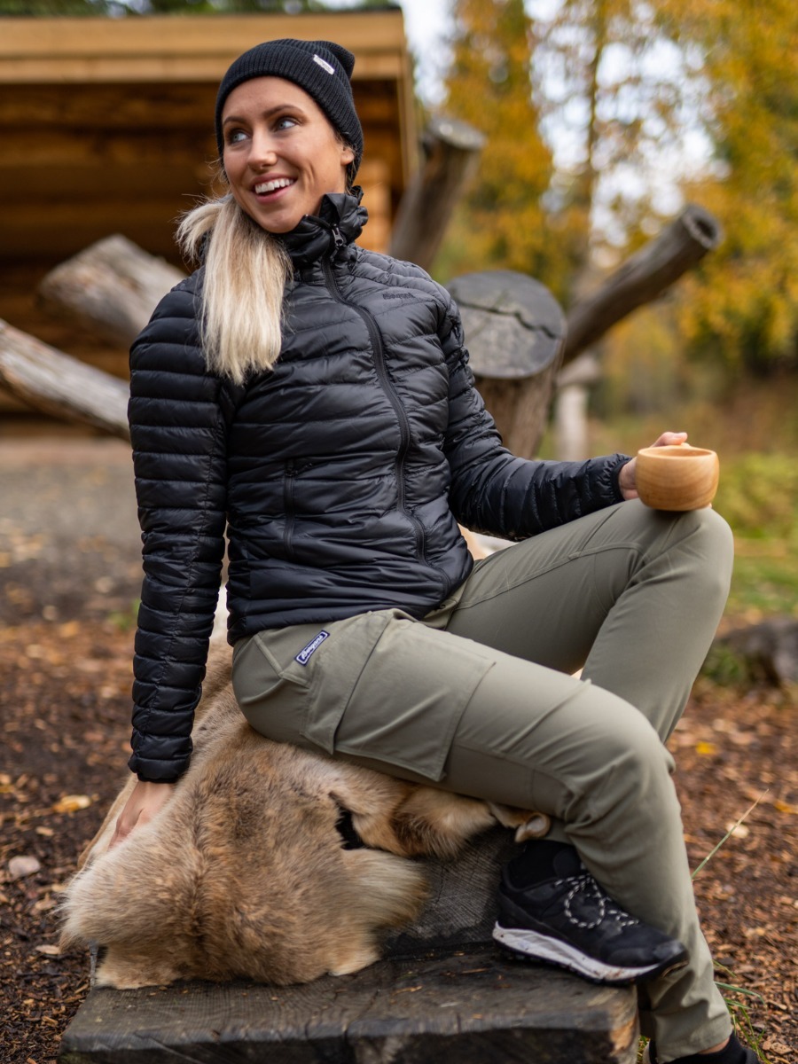 Bergans Røros Down Light Jacket Black