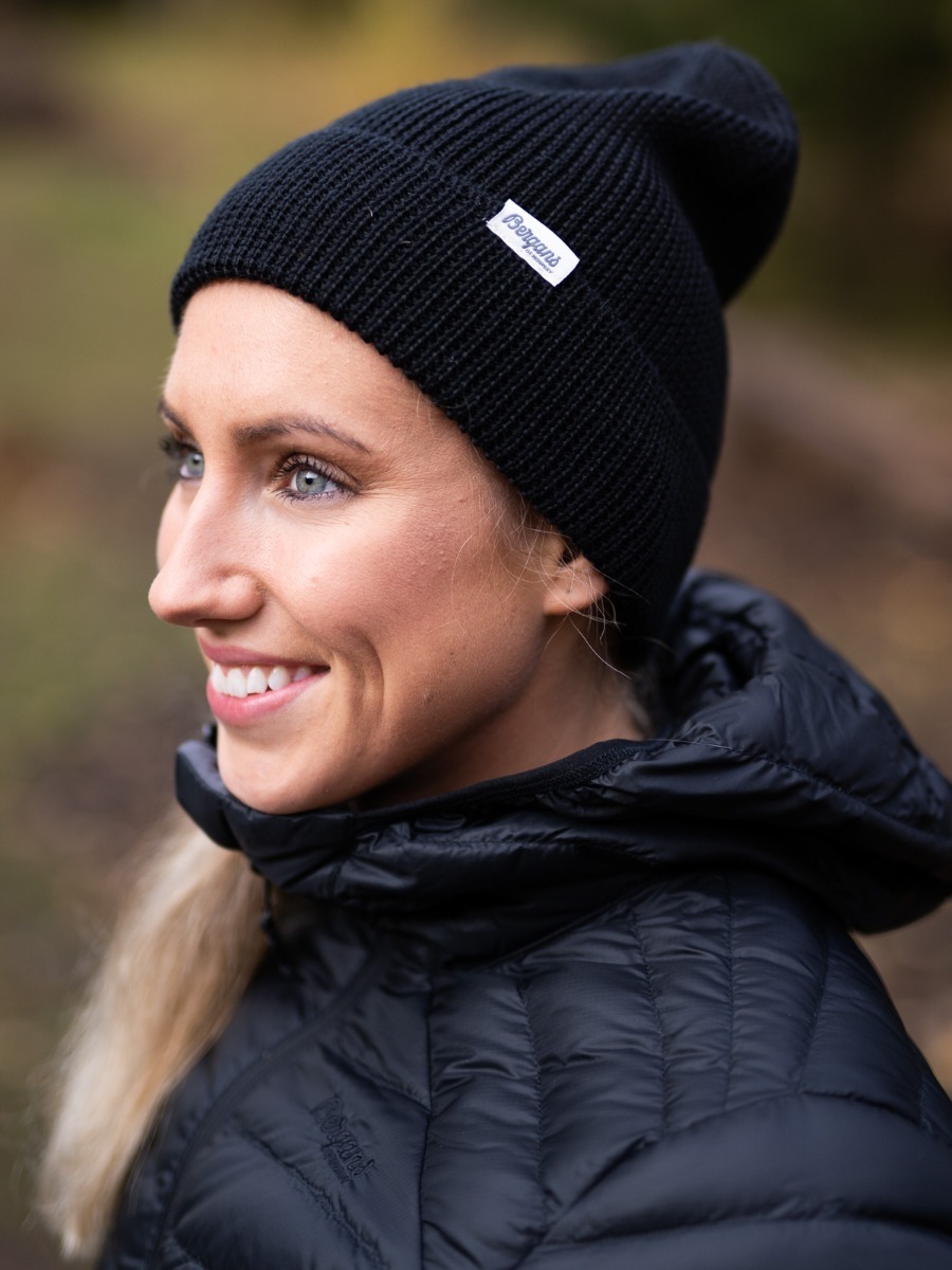 Bergans Allround Beanie Black