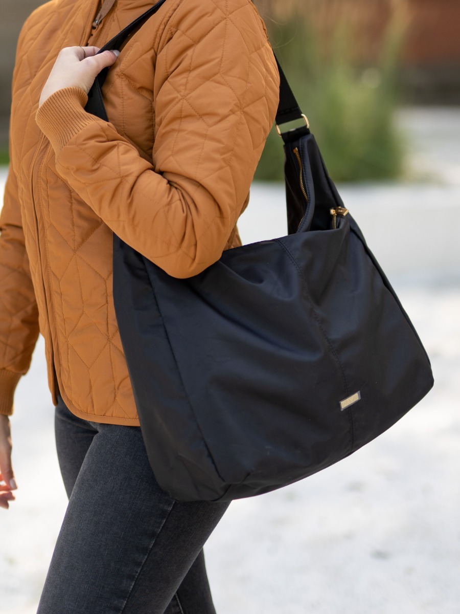 DAY ET Day Logo Band DZ Hobo Black