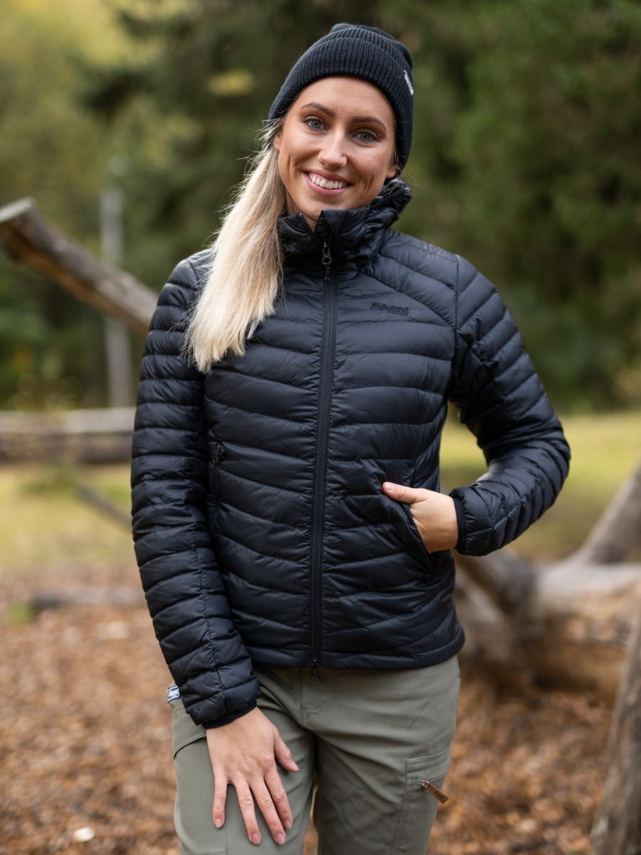 Bergans Røros Down Light Jacket Black