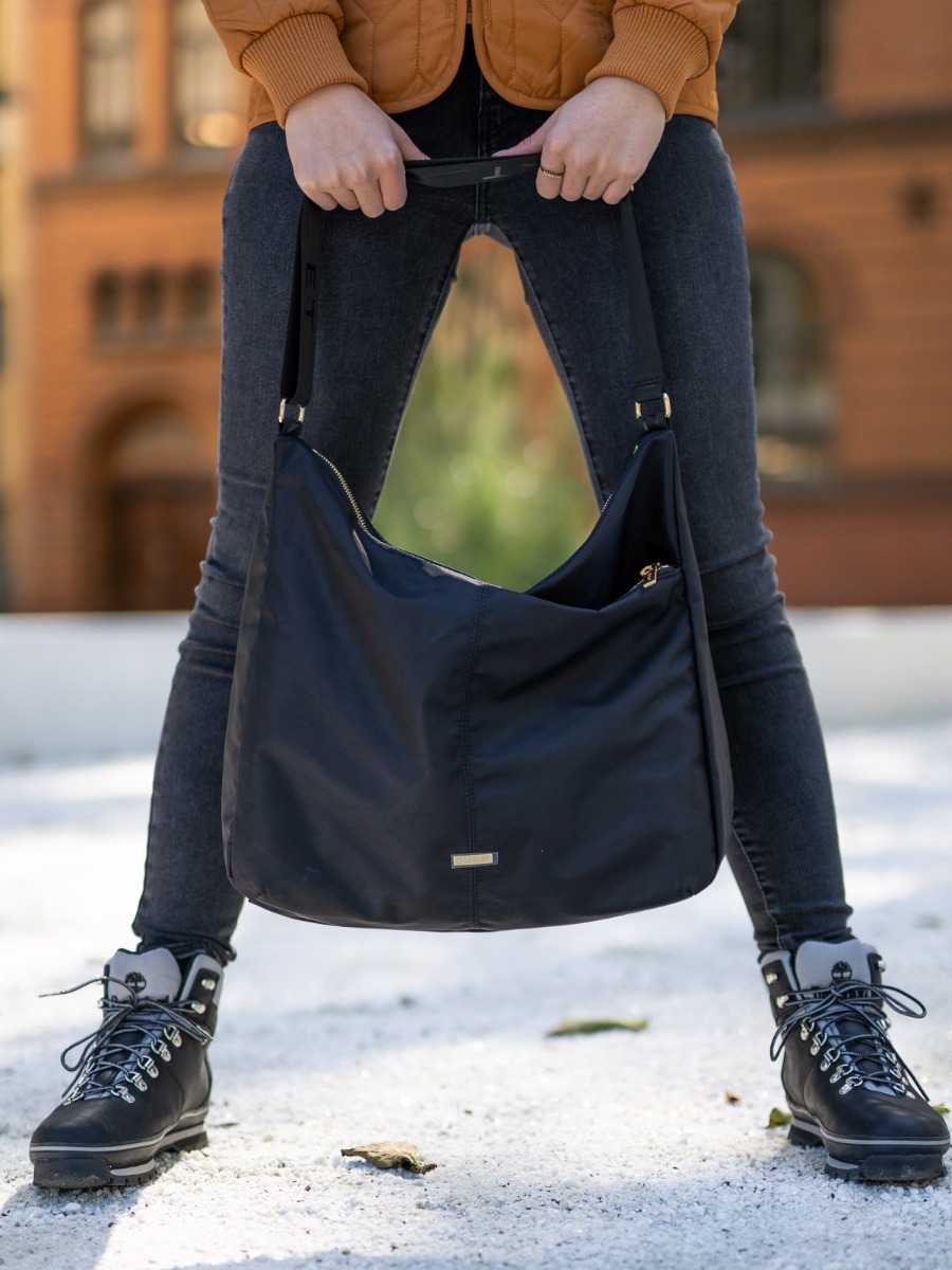 DAY ET Day Logo Band DZ Hobo Black