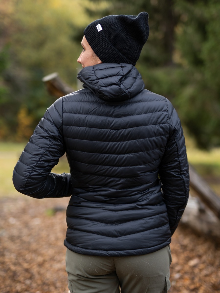 Bergans Røros Down Light Jacket Black