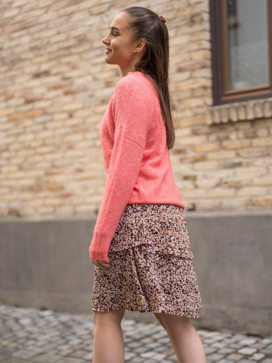 MSCH Copenhagen Femme Mohair O-Neck Pullover Rose of S melange