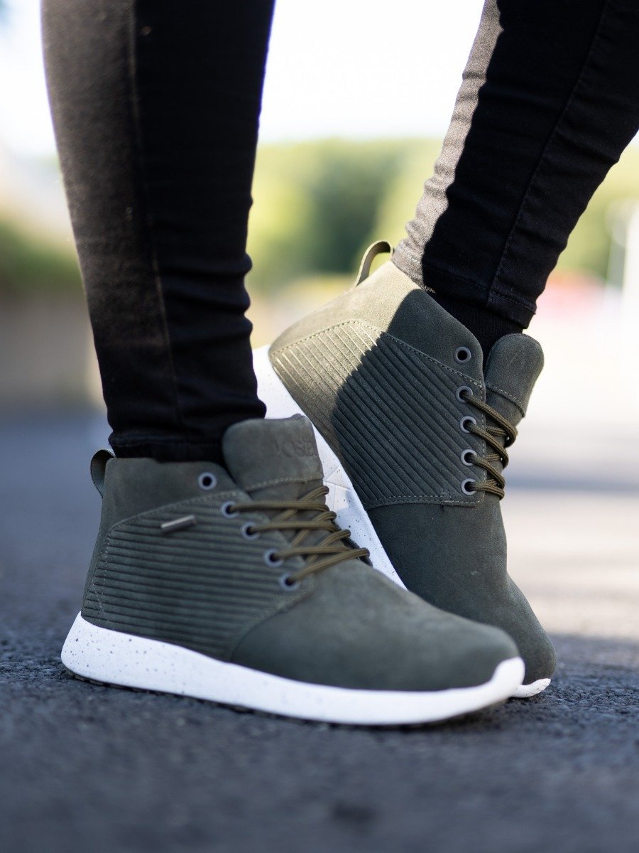 Kastel Madla WR Leather Suede Olive