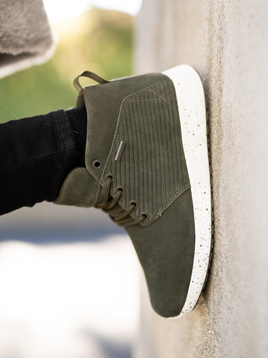 Kastel Madla WR Leather Suede Olive