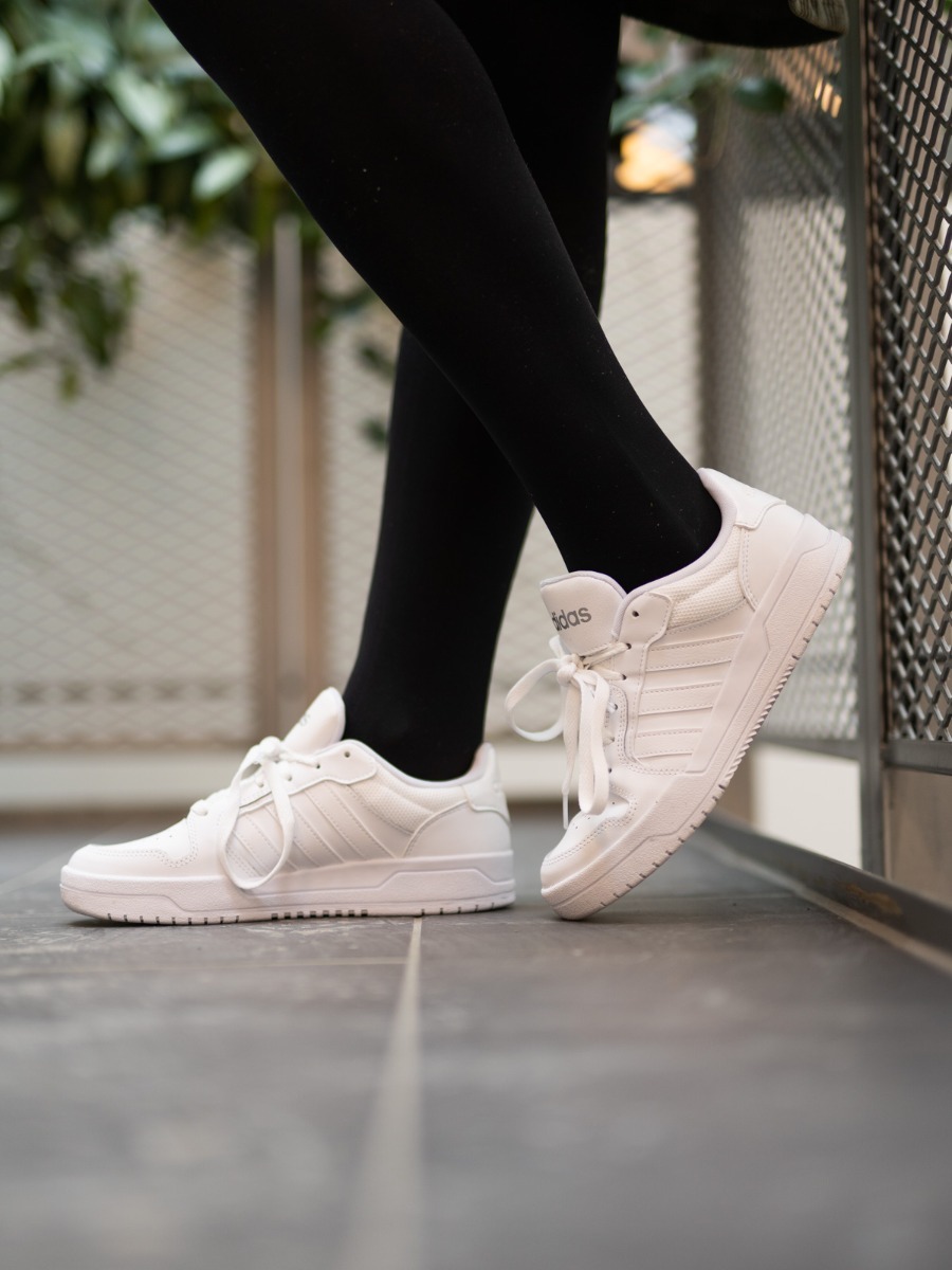 adidas Entrap Cloud White/ Matte Silver