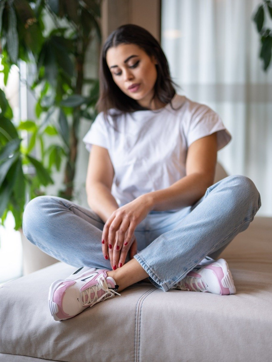 Nike Air Max Bolt White/Black-Light Arctic Pink