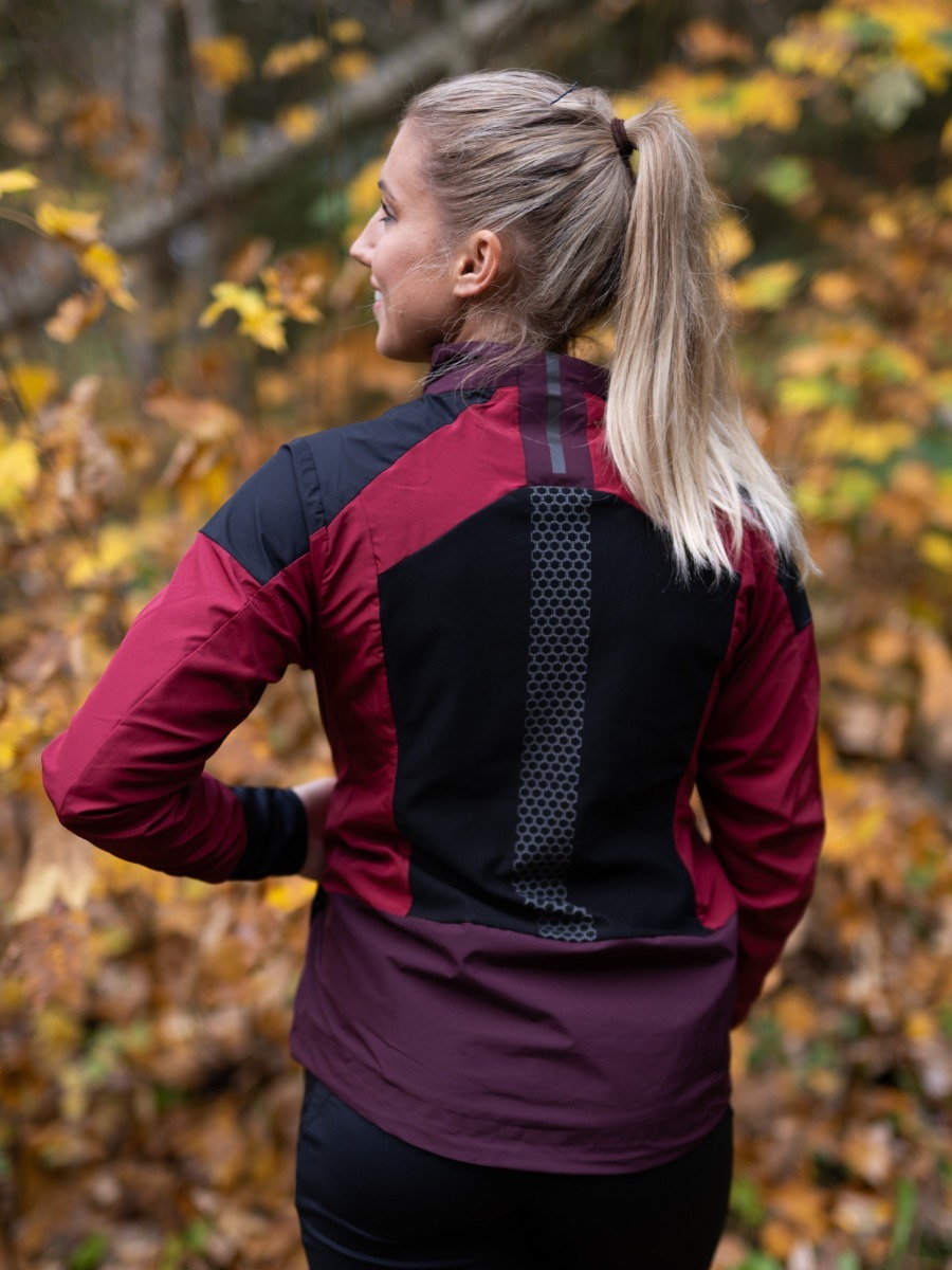 Swix Evolution Gore-Tex Infinium Jacket Dark Aubergine