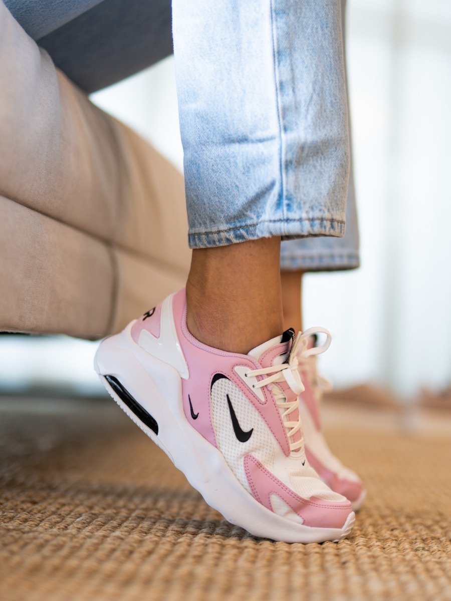 Nike Air Max Bolt White/Black-Light Arctic Pink