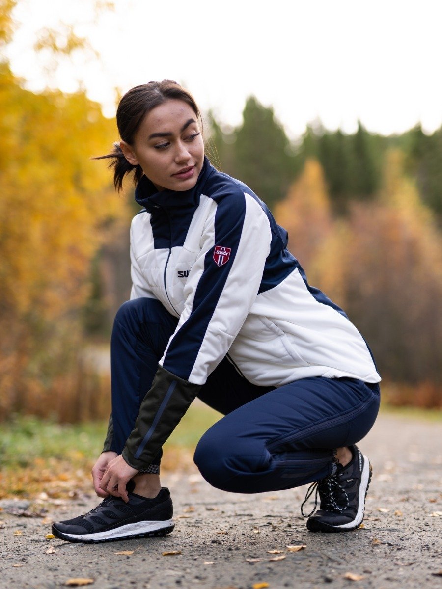 Swix Blizzard XC Jacket Snow White