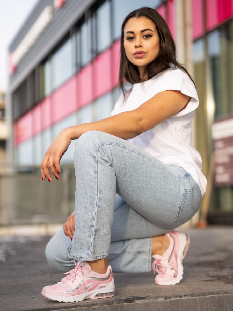 Nike Air Max VG-R Pink Foam/ Metallic Silver - White