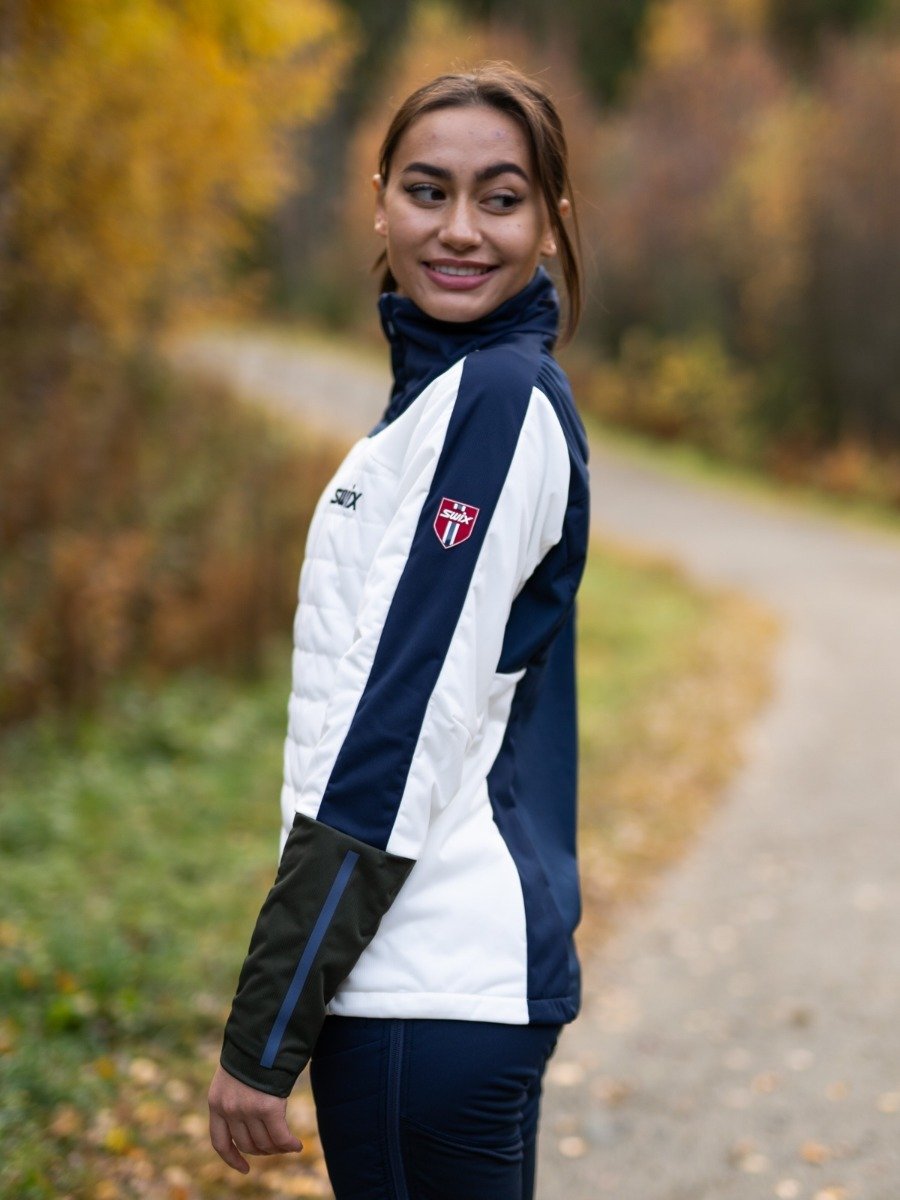 Swix Blizzard XC Jacket Snow White