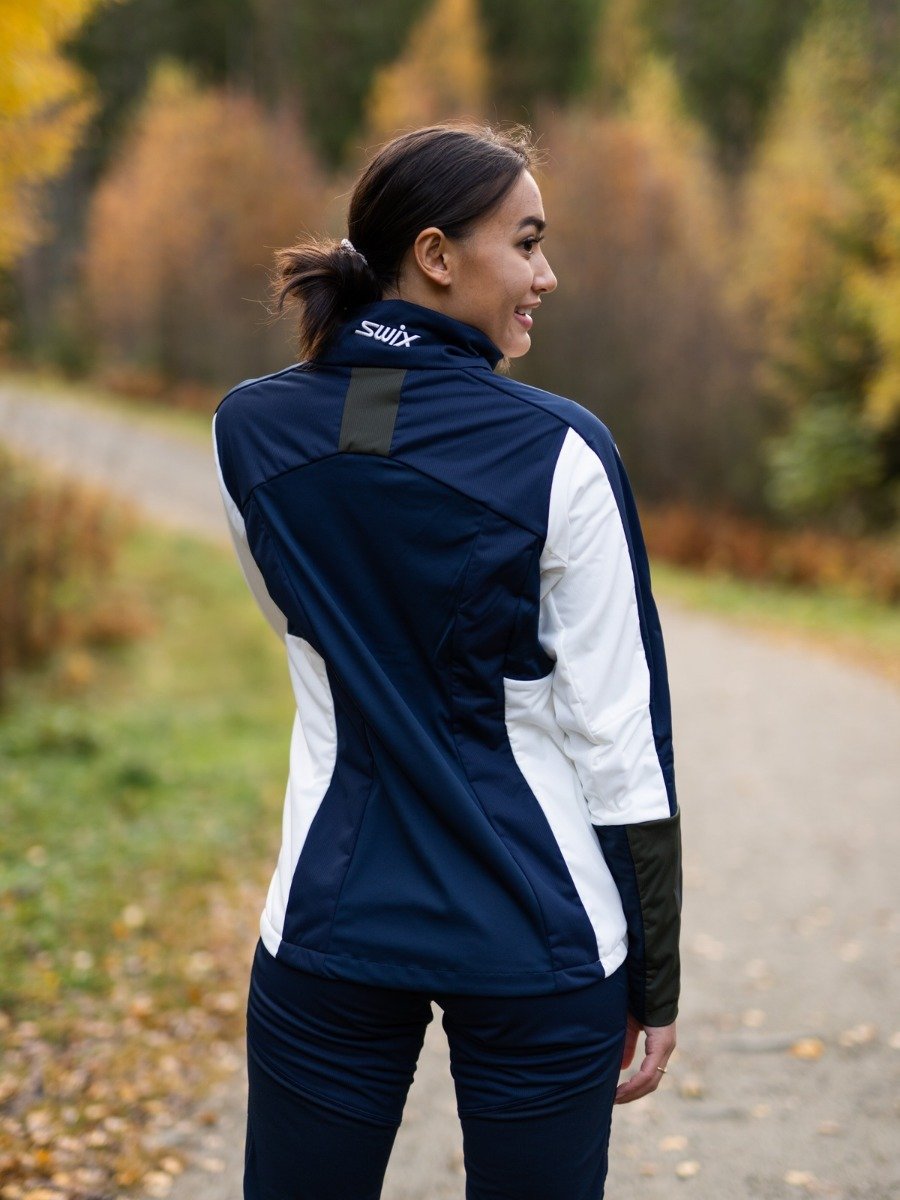 Swix Blizzard XC Jacket Snow White