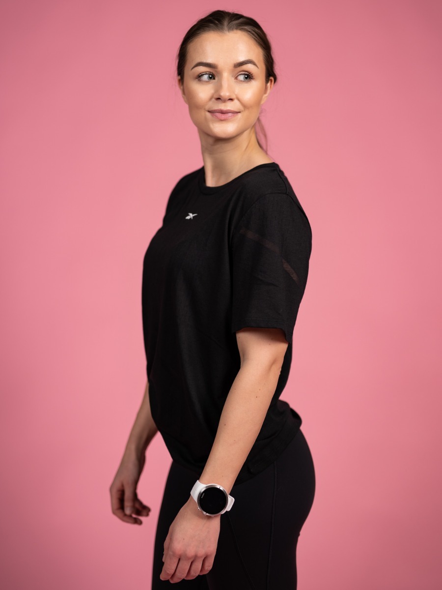 Reebok TS Burnout Tee Black