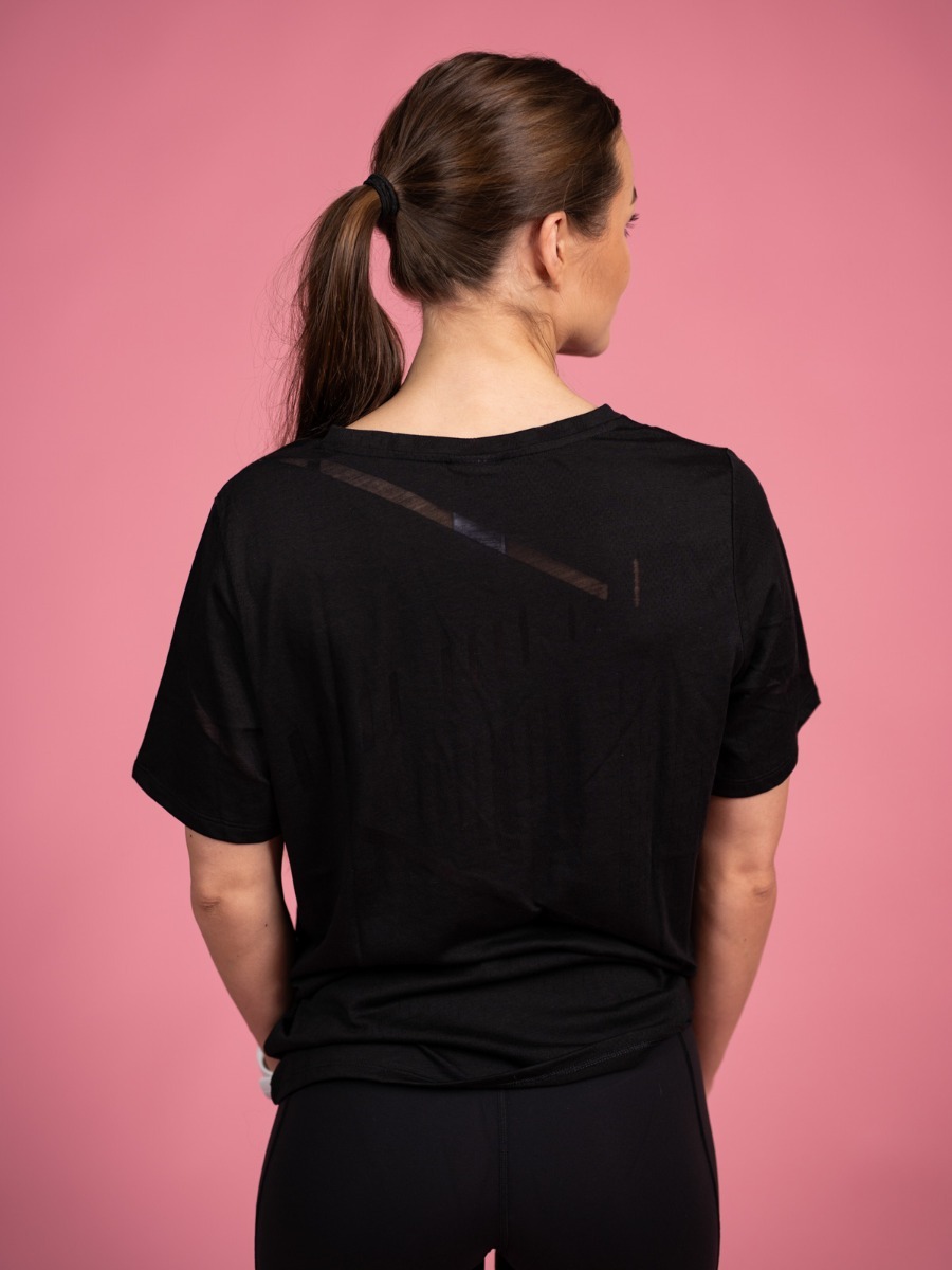 Reebok TS Burnout Tee Black