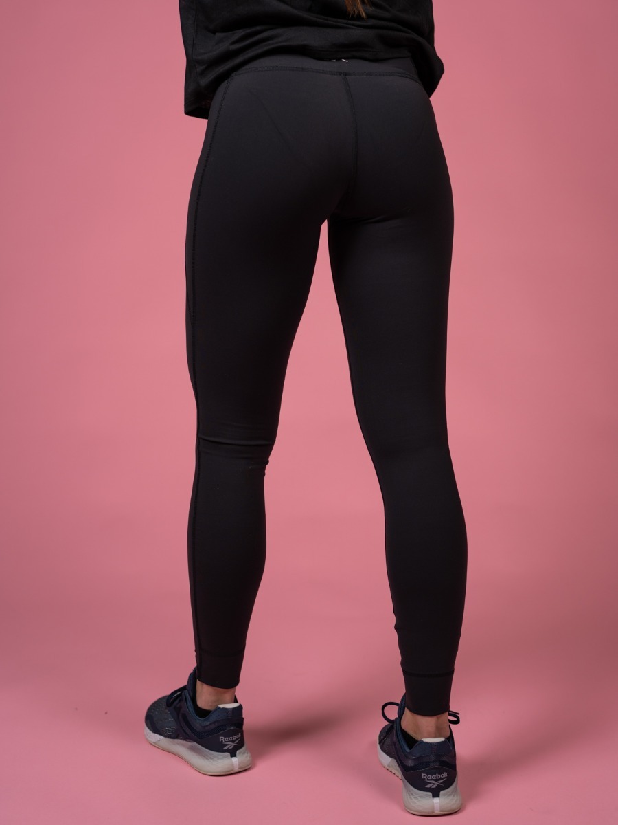 Reebok Lux Graphic Tights 2.0 Black/ Rose Gold