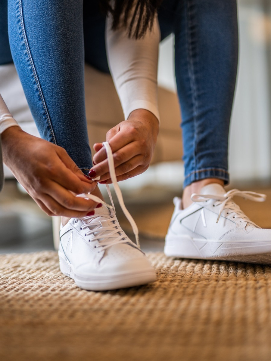 ARKK Visuklass Leather White