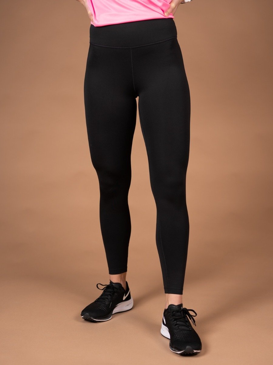 Nike Swoosh Run 7/8  Tights Black