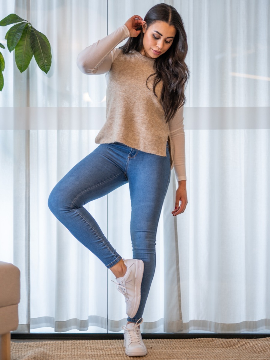 ARKK Visuklass Leather White