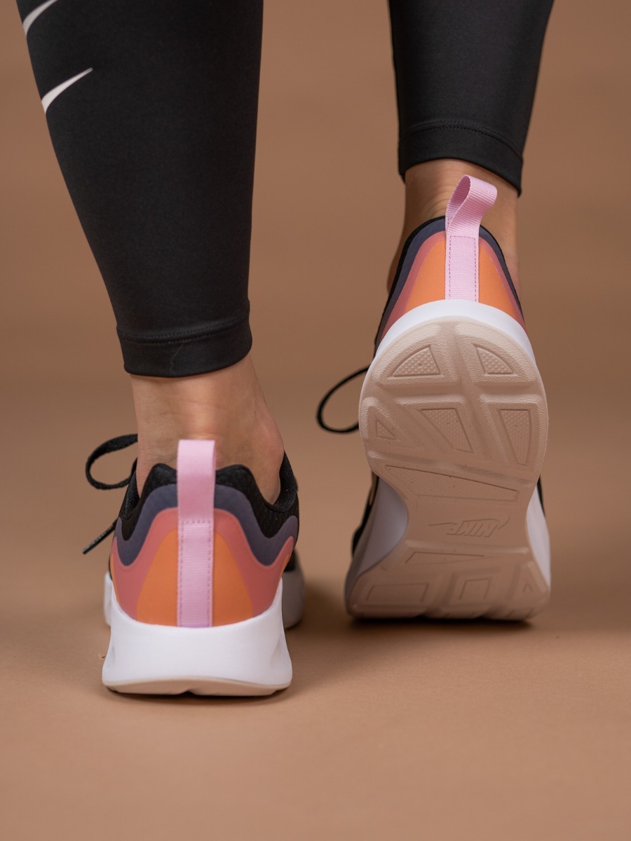 Nike Wearallday Black/ Metallic Copper-Ozone Blue