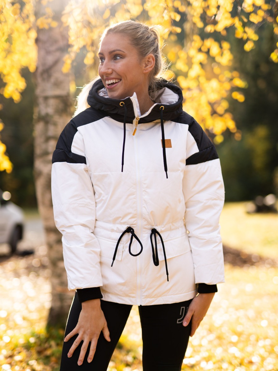 Johaug Wad Down Jacket White